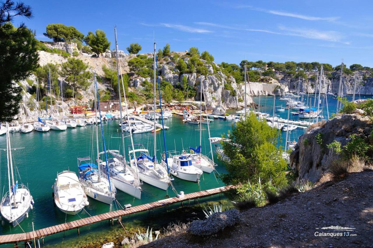Villa Avec Jardin Au Calme A 7 Min De Cassis โรกฟอร์ต-ลา-เบดูล ภายนอก รูปภาพ