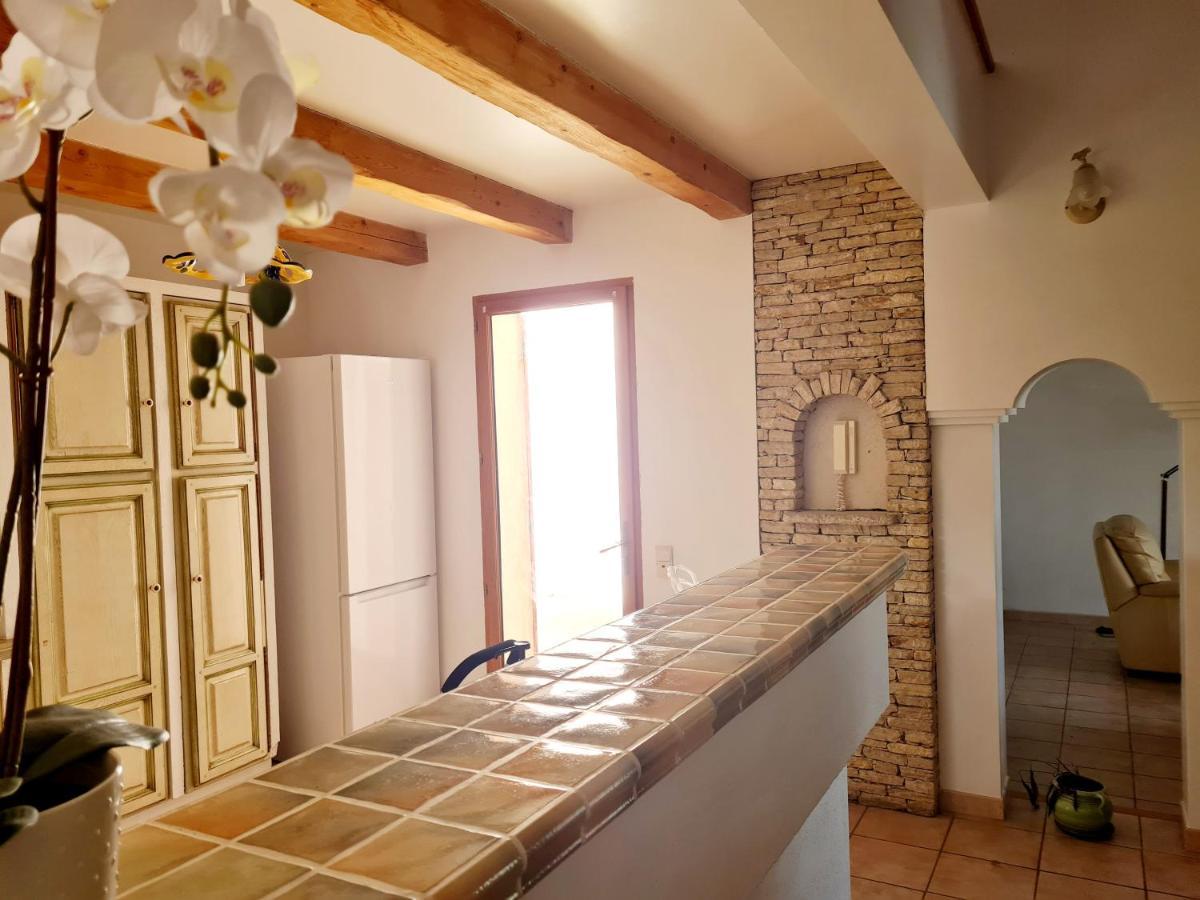 Villa Avec Jardin Au Calme A 7 Min De Cassis โรกฟอร์ต-ลา-เบดูล ภายนอก รูปภาพ